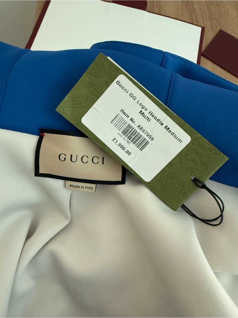 Gucci Men's GG Logo Hoodie